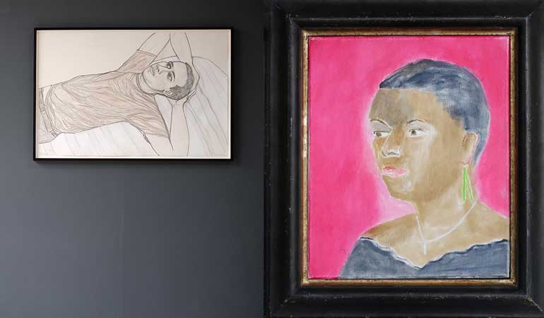 Most Reputed and Renowned Portrait Painting Artist in India