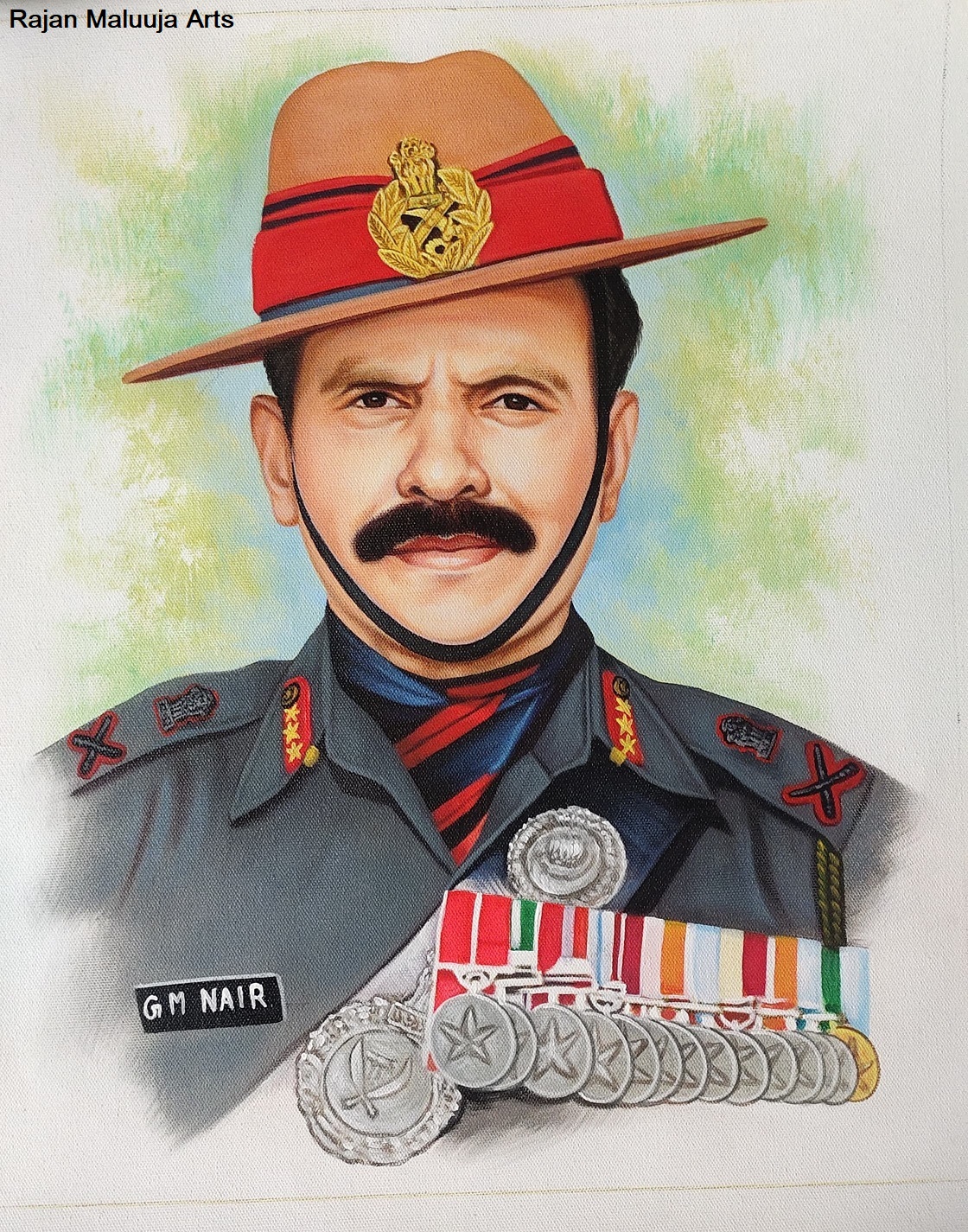 Army Portrait