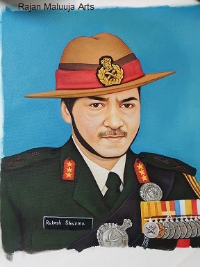 Army Portrait