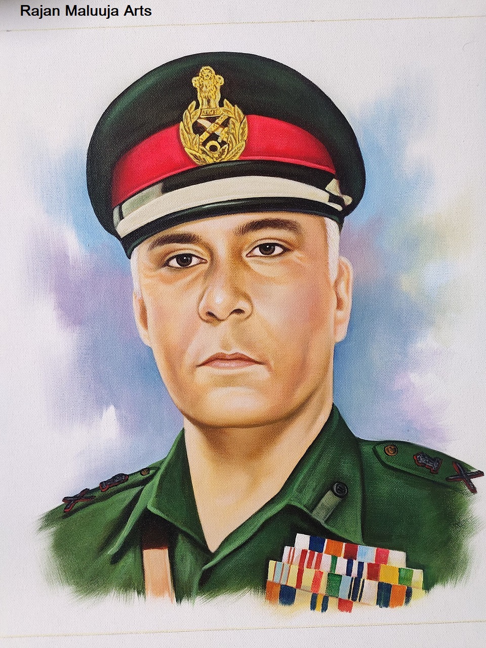 Army Portrait