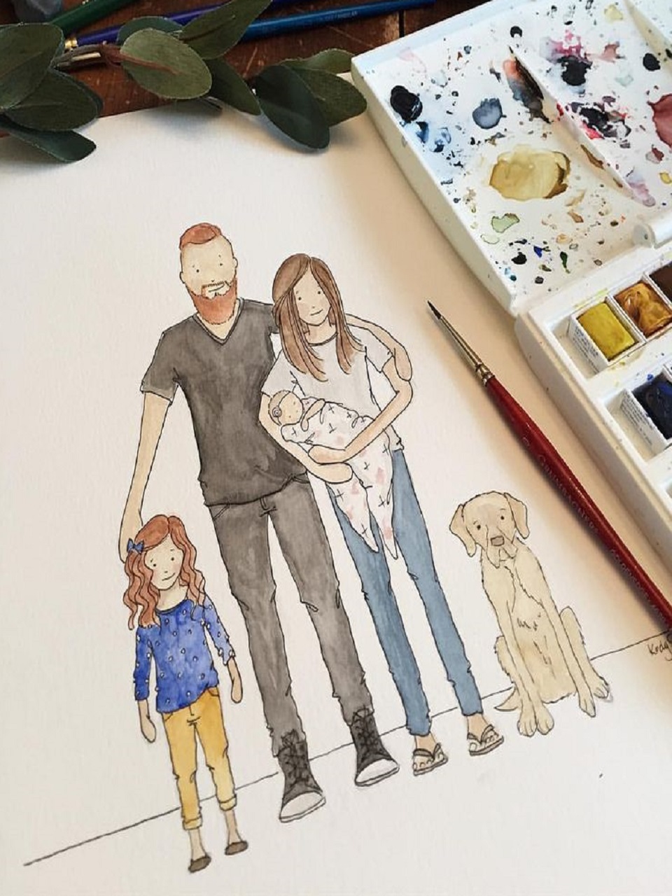 Professional and Expert Illustration Drawing Artist in Delhi