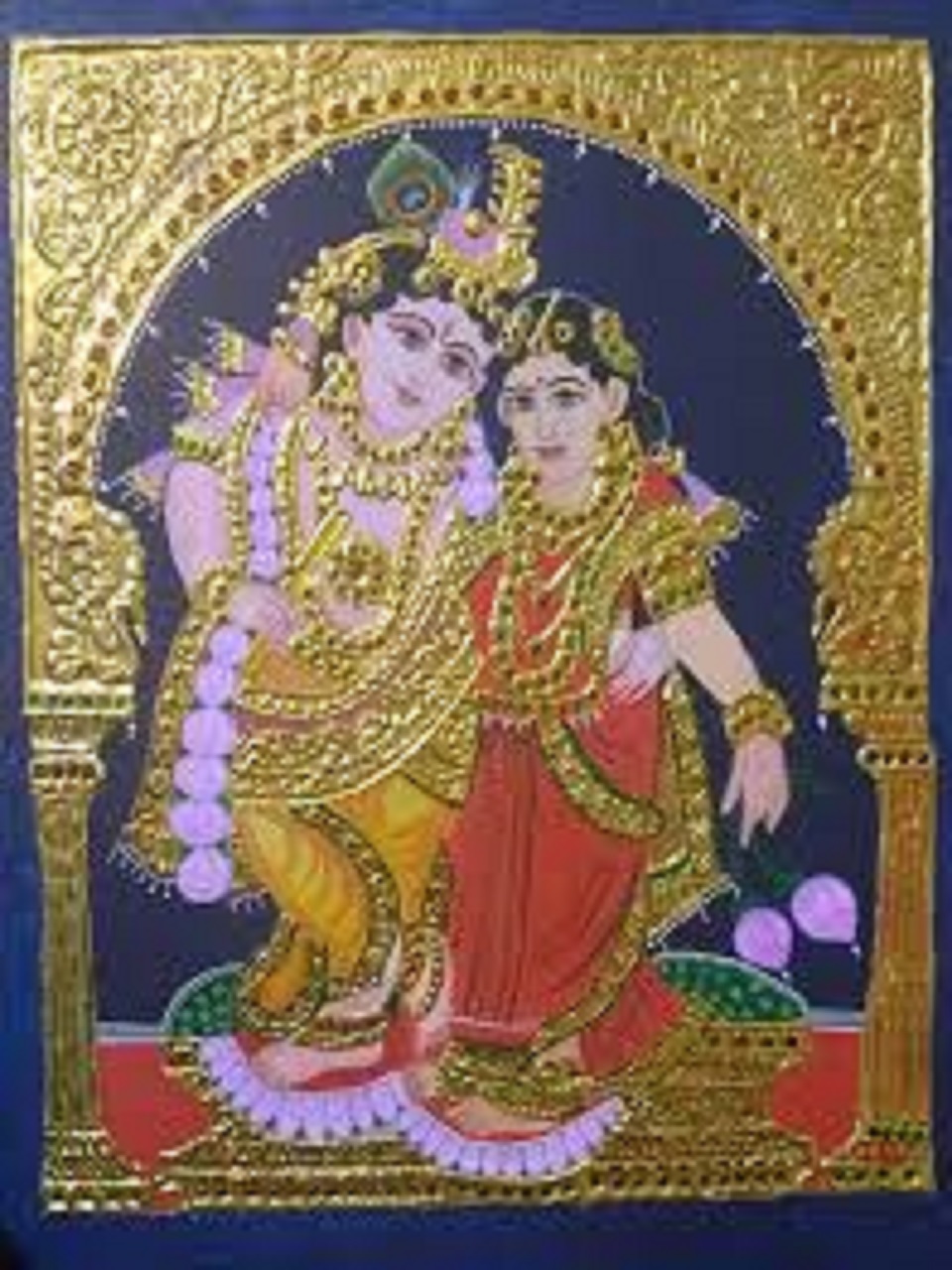 Highly Admired Tanjore Painting Artist in Delhi