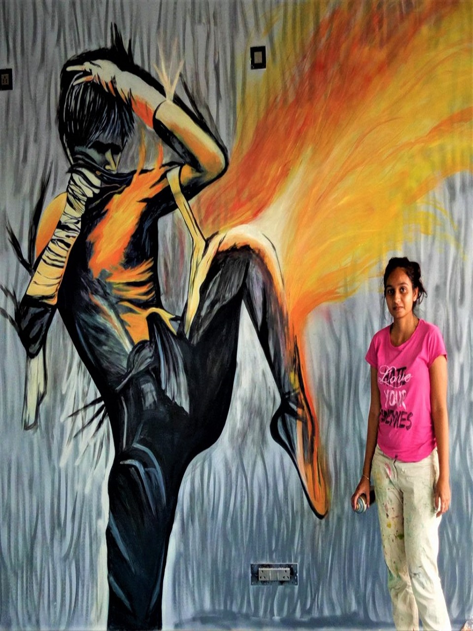 Top Rated and Finest Wall Art Artist in Delhi NCR
