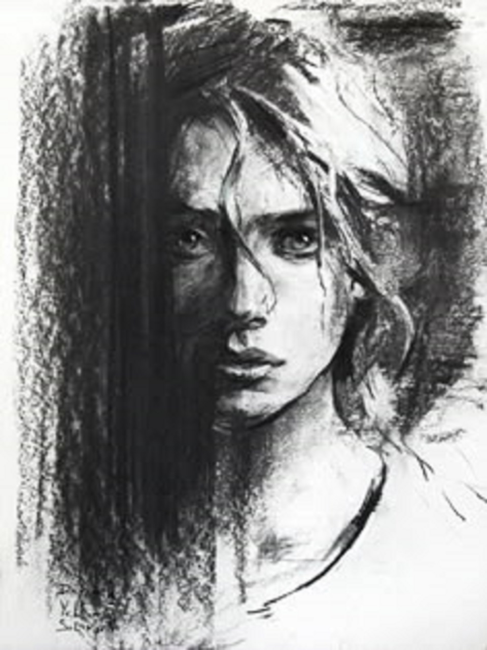 Get The Best and Professional Charcoal Sketch Artist in Delhi
