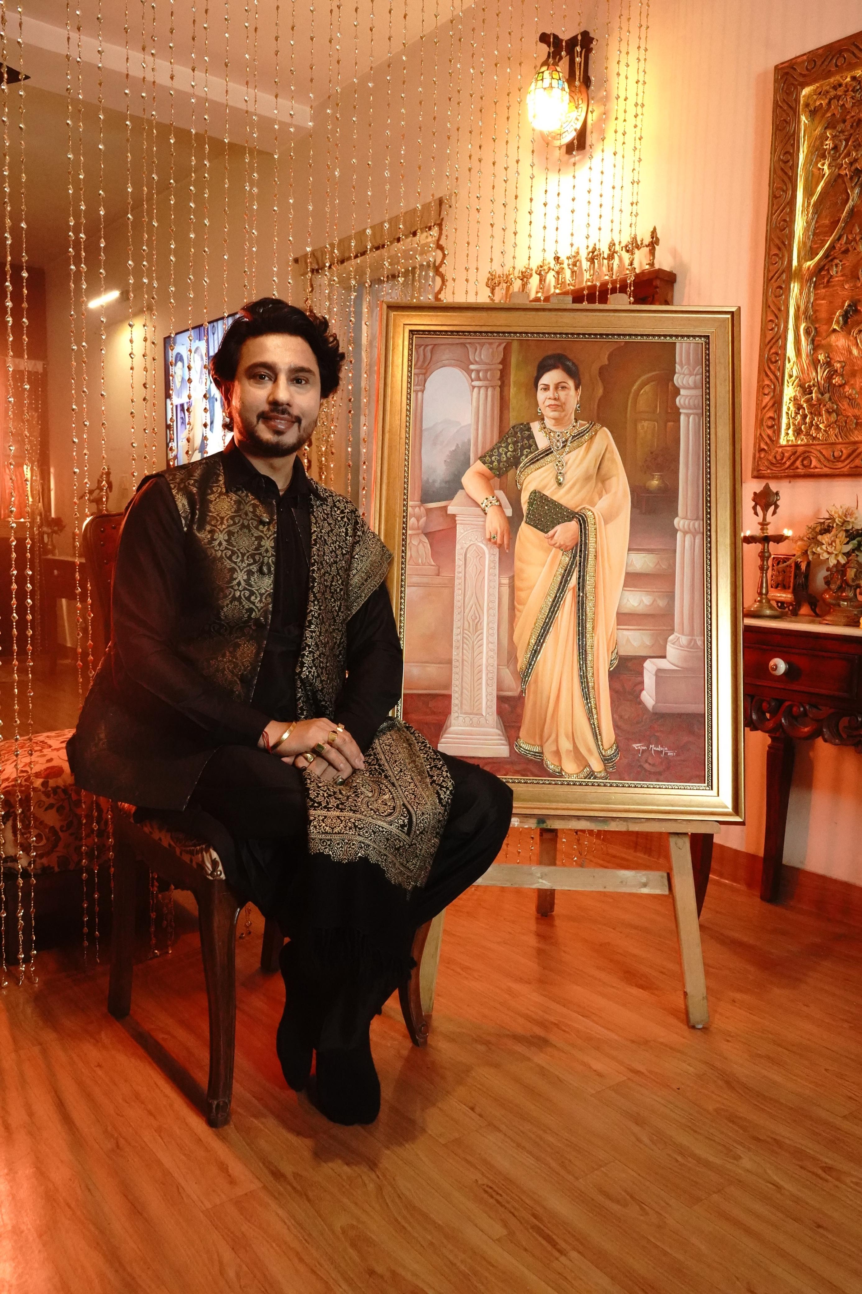 Portrait Painting